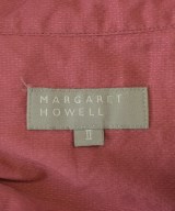 MARGARET HOWELL（マーガレットハウエル）ブラウス 赤 サイズ:2(M位) レディース/2200728320048