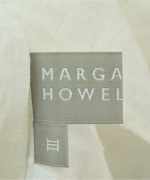 MARGARET HOWELL（マーガレットハウエル）ブラウス 白 サイズ:2(M位) レディース/2200728320055