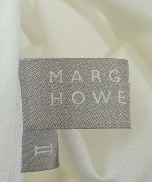 MARGARET HOWELL（マーガレットハウエル）ブラウス 白 サイズ:2(M位) レディース/2200728320062