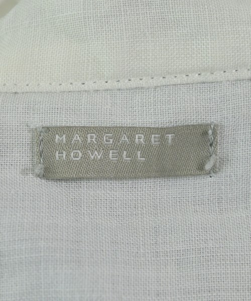 MARGARET HOWELL（マーガレットハウエル）ブラウス グレー サイズ:F レディース/2200728320086