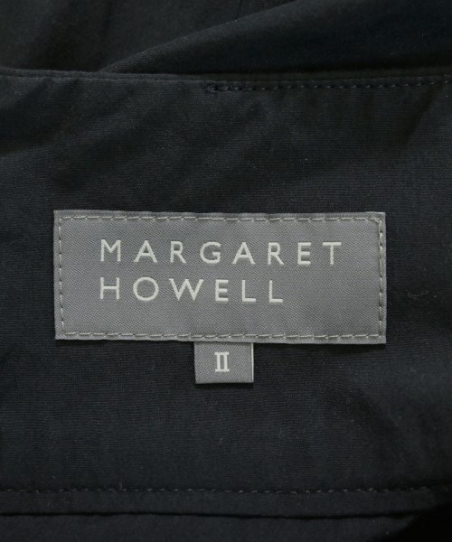 MARGARET HOWELL（マーガレットハウエル）ロング・マキシ丈スカート 紺 サイズ:2(M位) レディース/2200726326189