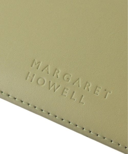 MARGARET HOWELL（マーガレットハウエル）カードケース 緑 サイズ:- メンズ/2200736044035