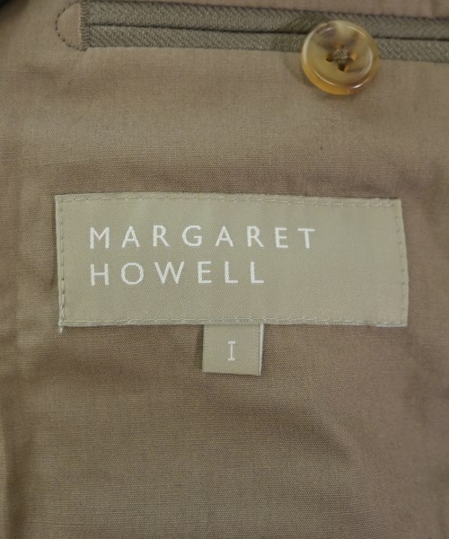 MARGARET HOWELL（マーガレットハウエル）テーラードジャケット 茶 サイズ:1(S位) レディース/2200724775101