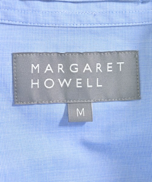 MARGARET HOWELL（マーガレットハウエル）カジュアルシャツ 青 サイズ:M メンズ/2200719930010