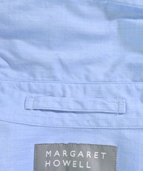 MARGARET HOWELL（マーガレットハウエル）カジュアルシャツ 青 サイズ:M メンズ/2200719930010
