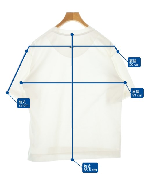 MARGARET HOWELL（マーガレットハウエル）Tシャツ・カットソー 白 サイズ:M メンズ/2200720118056