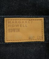 MARGARET HOWELL（マーガレットハウエル）デニムパンツ 紺 サイズ:27(M位) レディース/2200720137019