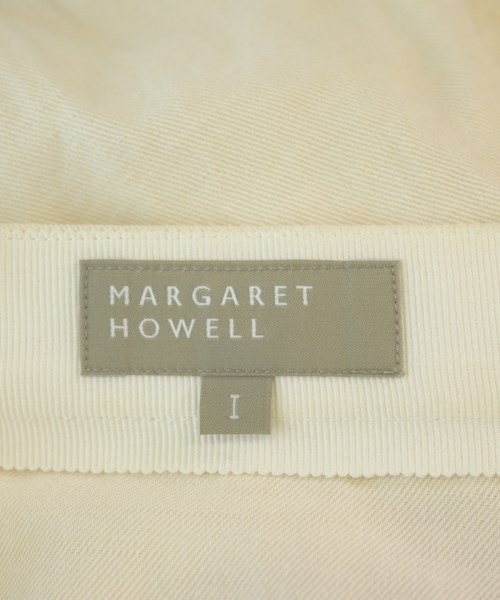 MARGARET HOWELL（マーガレットハウエル）ロング・マキシ丈スカート 白 サイズ:1(S位) レディース/2200720137026