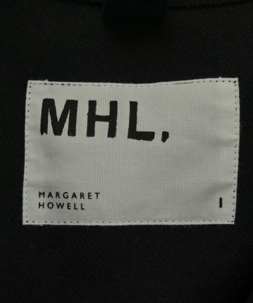 MARGARET HOWELL（マーガレットハウエル）ブラウス 黒 サイズ:1(S位) レディース/2200716580102
