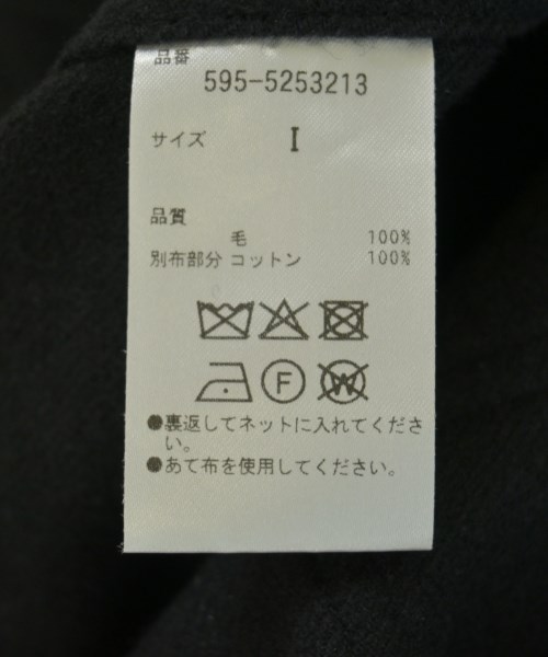 MARGARET HOWELL（マーガレットハウエル）ブラウス 黒 サイズ:1(S位) レディース/2200716580102