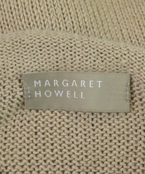 MARGARET HOWELL（マーガレットハウエル）ニット・セーター ベージュ サイズ:2(M位) レディース/2200717025060