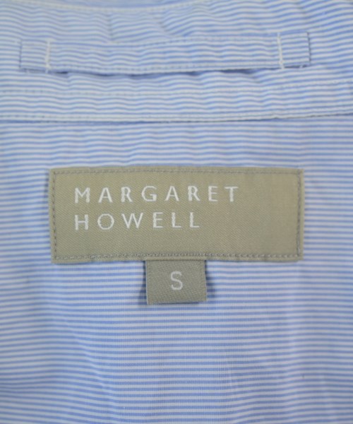 MARGARET HOWELL（マーガレットハウエル）カジュアルシャツ 青 サイズ:S メンズ/2200721624051