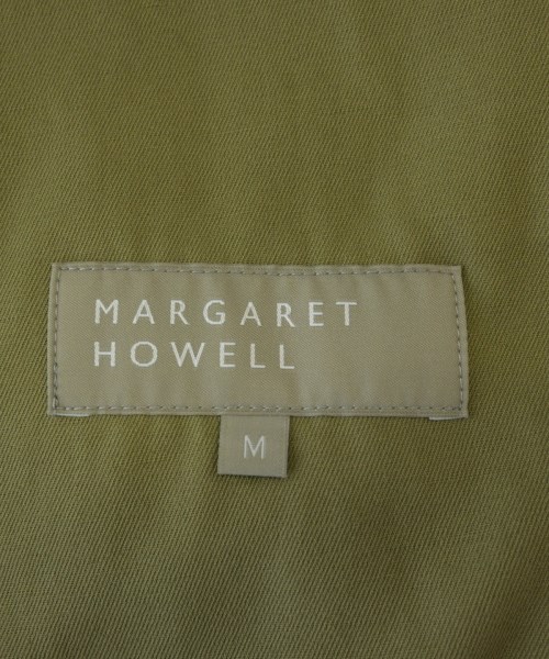 MARGARET HOWELL（マーガレットハウエル）テーラードジャケット カーキ サイズ:M メンズ/2200717763092