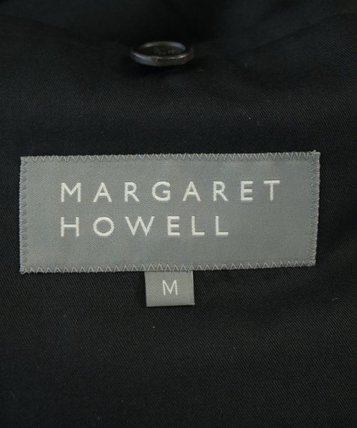 MARGARET HOWELL（マーガレットハウエル）テーラードジャケット 黒 サイズ:M メンズ/2200717763108