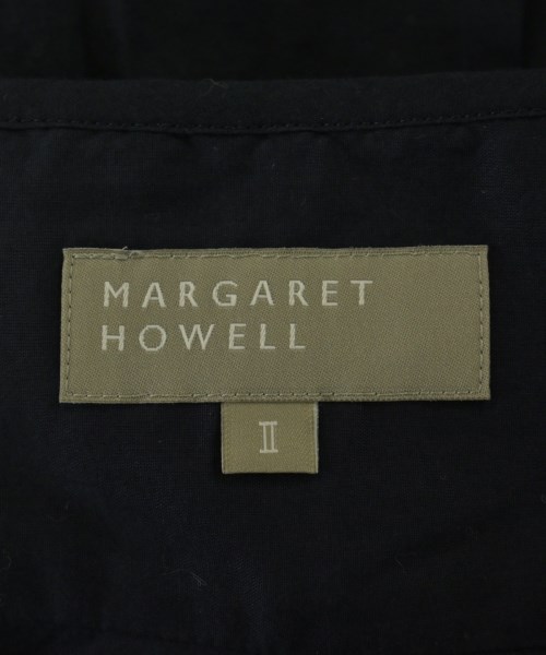 MARGARET HOWELL（マーガレットハウエル）ブラウス 紺 サイズ:2(M位) レディース/2200717074082