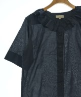 MARGARET HOWELL（マーガレットハウエル）ブラウス 紺 サイズ:2(M位) レディース/2200717074082