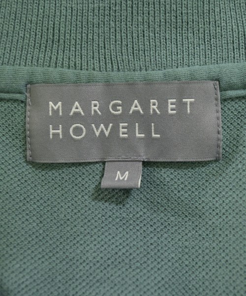 MARGARET HOWELL（マーガレットハウエル）ポロシャツ 緑 サイズ:M メンズ/2200718397043