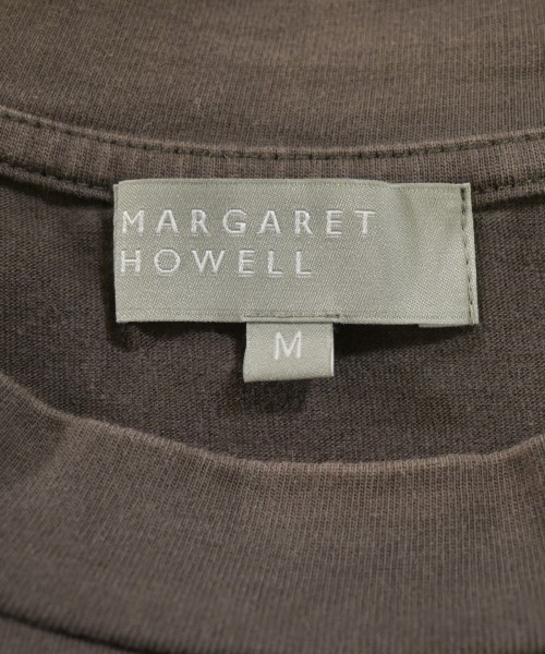 MARGARET HOWELL（マーガレットハウエル）Tシャツ・カットソー グレー サイズ:M メンズ/2200718397050