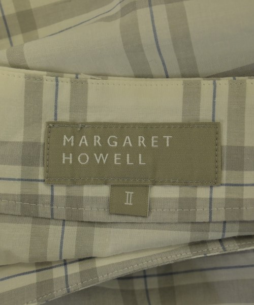 MARGARET HOWELL（マーガレットハウエル）ブラウス 白 サイズ:2(M位) レディース/2200718520052