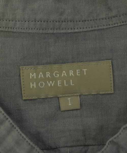 MARGARET HOWELL（マーガレットハウエル）カジュアルシャツ 青 サイズ:1(S位) レディース/2200718520069
