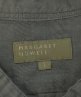 MARGARET HOWELL（マーガレットハウエル）カジュアルシャツ 青 サイズ:1(S位) レディース/2200718520069
