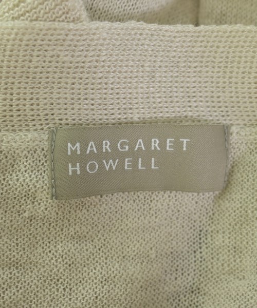 MARGARET HOWELL（マーガレットハウエル）カーディガン ベージュ サイズ:2(M位) レディース/2200718520120