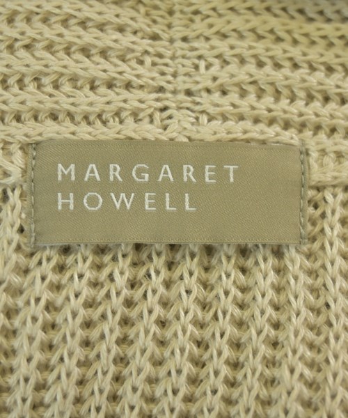 MARGARET HOWELL（マーガレットハウエル）カーディガン ベージュ サイズ:2(M位) レディース/2200718723071
