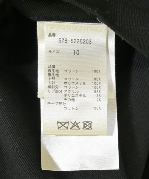 MARGARET HOWELL（マーガレットハウエル）その他 黒 サイズ:10(M位) レディース/2200720882018