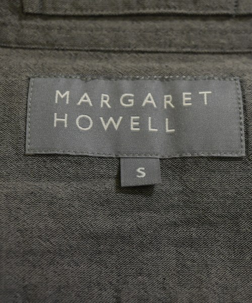 MARGARET HOWELL（マーガレットハウエル）カジュアルシャツ グレー サイズ:S メンズ/2200723661016
