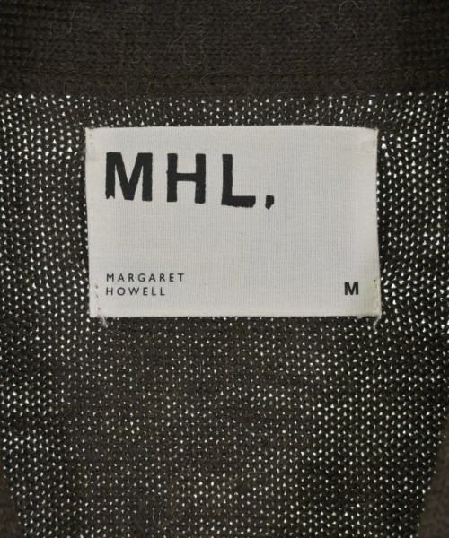 MARGARET HOWELL（マーガレットハウエル）カーディガン 茶 サイズ:M メンズ/2200723661054