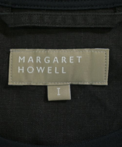 MARGARET HOWELL（マーガレットハウエル）ブラウス 黒 サイズ:1(S位) レディース/2200716842378