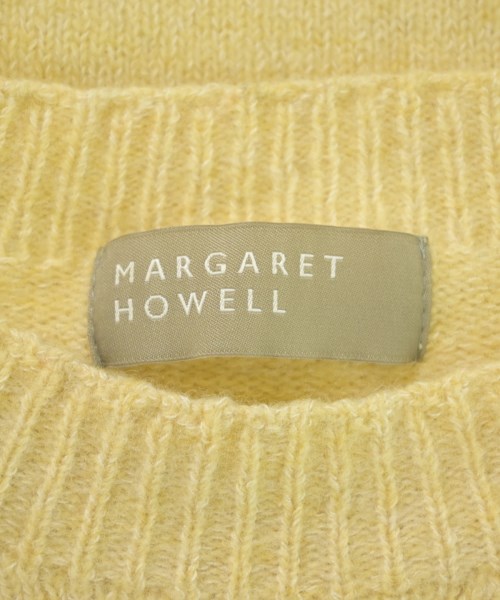 MARGARET HOWELL（マーガレットハウエル）ニット・セーター 黄 サイズ:2(M位) レディース/2200723884422