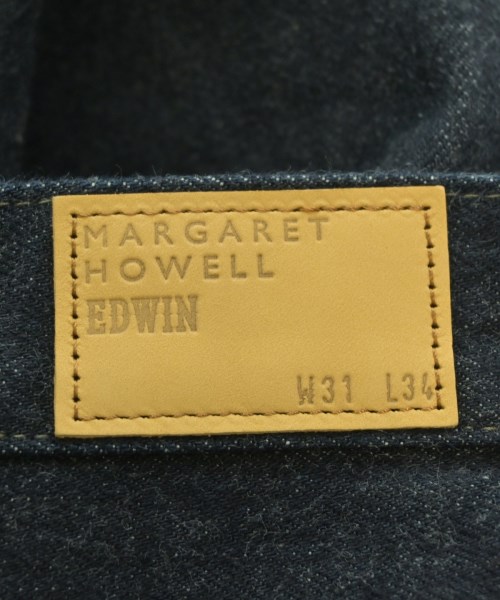 MARGARET HOWELL（マーガレットハウエル）デニムパンツ 紺 サイズ:31(M位) メンズ/2200717014507