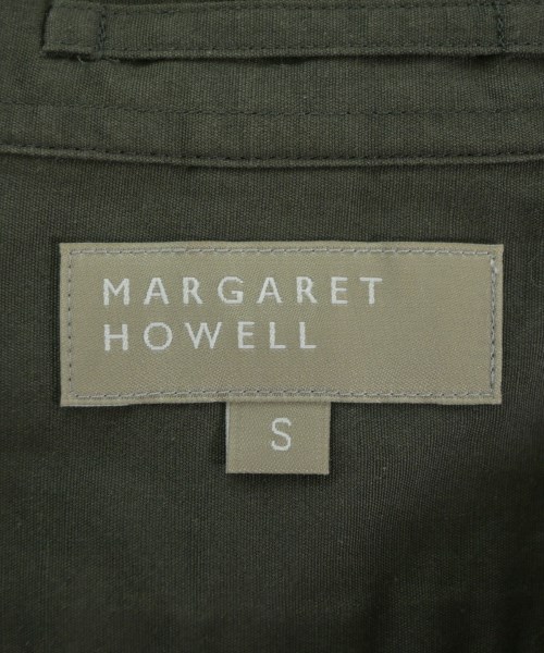 MARGARET HOWELL（マーガレットハウエル）カジュアルシャツ カーキ サイズ:S メンズ/2200720982046