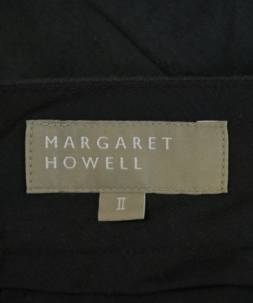 MARGARET HOWELL（マーガレットハウエル）スラックス 黒 サイズ:2(M位) レディース/2200720997064
