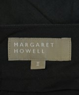MARGARET HOWELL（マーガレットハウエル）スラックス 黒 サイズ:2(M位) レディース/2200720997064