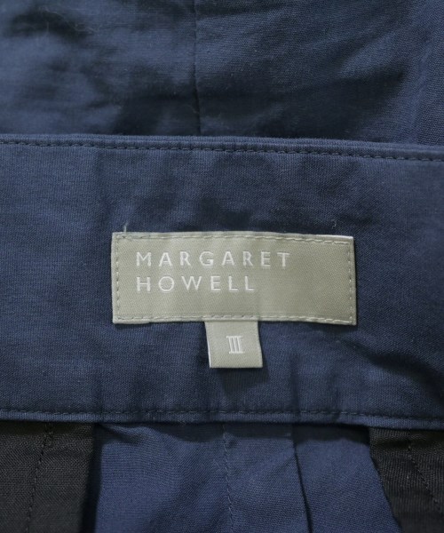 MARGARET HOWELL（マーガレットハウエル）ロング・マキシ丈スカート 紺 サイズ:3(L位) レディース/2200724046096