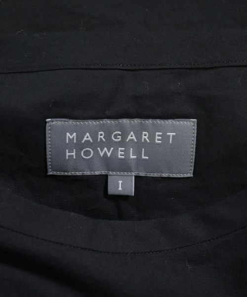MARGARET HOWELL（マーガレットハウエル）ブラウス 黒 サイズ:1(S位) レディース/2200720016161