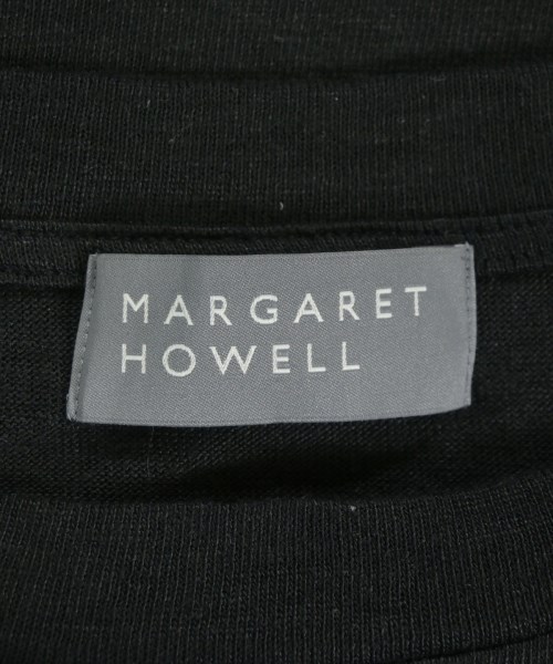 MARGARET HOWELL（マーガレットハウエル）Tシャツ・カットソー 黒 サイズ:2(M位) レディース/2200720016178