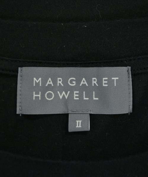MARGARET HOWELL（マーガレットハウエル）Tシャツ・カットソー 黒 サイズ:2(M位) レディース/2200720016185