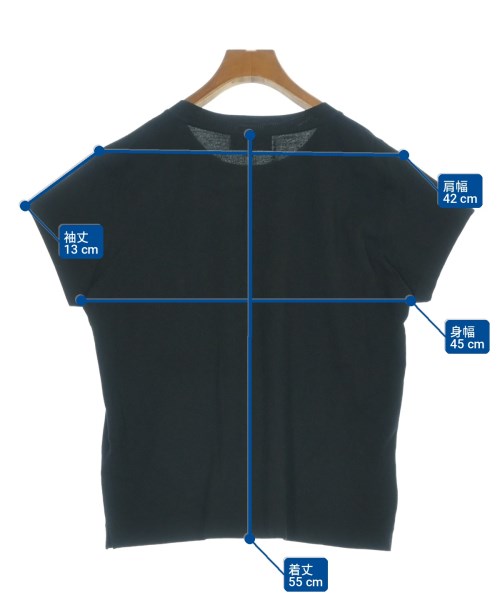 MARGARET HOWELL（マーガレットハウエル）Tシャツ・カットソー 黒 サイズ:2(M位) レディース/2200720016185