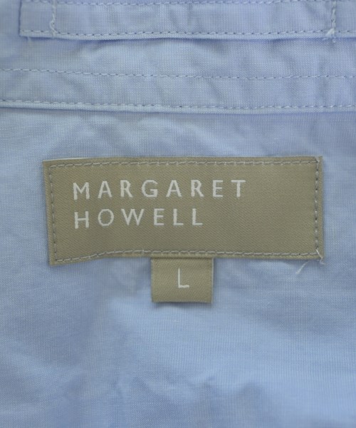 MARGARET HOWELL（マーガレットハウエル）カジュアルシャツ 青 サイズ:L メンズ/2200724416035