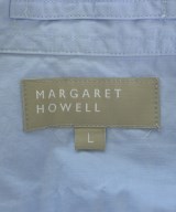 MARGARET HOWELL（マーガレットハウエル）カジュアルシャツ 青 サイズ:L メンズ/2200724416035