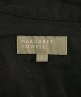 MARGARET HOWELL（マーガレットハウエル）カジュアルシャツ 黒 サイズ:1(S位) レディース/2200724830022