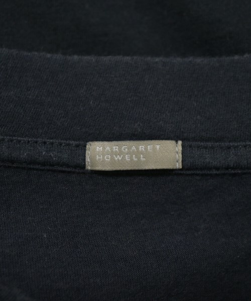 MARGARET HOWELL（マーガレットハウエル）Tシャツ・カットソー 黒 サイズ:F レディース/2200718312367
