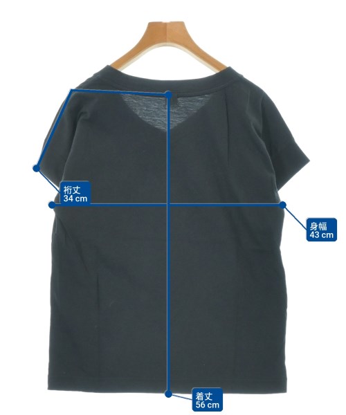 MARGARET HOWELL（マーガレットハウエル）Tシャツ・カットソー 黒 サイズ:F レディース/2200718312367