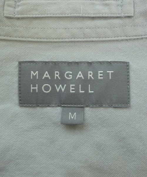 MARGARET HOWELL（マーガレットハウエル）カジュアルシャツ グレー サイズ:M メンズ/2200720736021