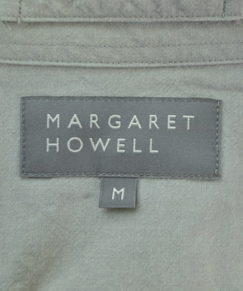 MARGARET HOWELL（マーガレットハウエル）カジュアルシャツ グレー サイズ:M メンズ/2200720736038