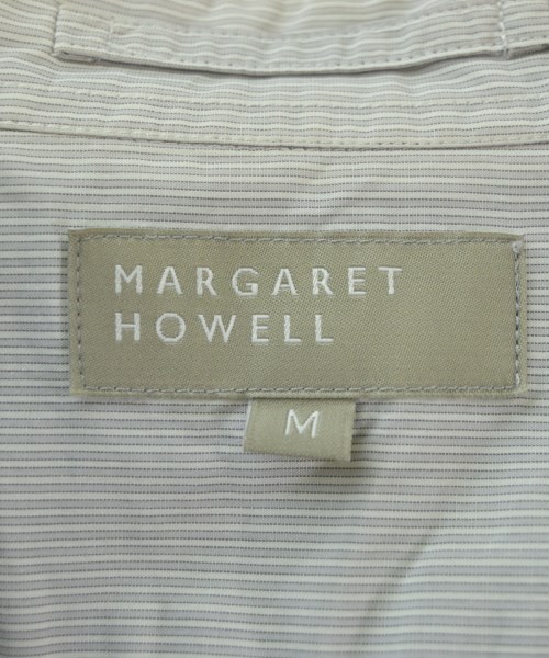 MARGARET HOWELL（マーガレットハウエル）カジュアルシャツ グレー サイズ:M メンズ/2200720736045