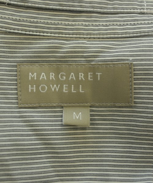 MARGARET HOWELL（マーガレットハウエル）カジュアルシャツ グレー サイズ:M メンズ/2200720736052